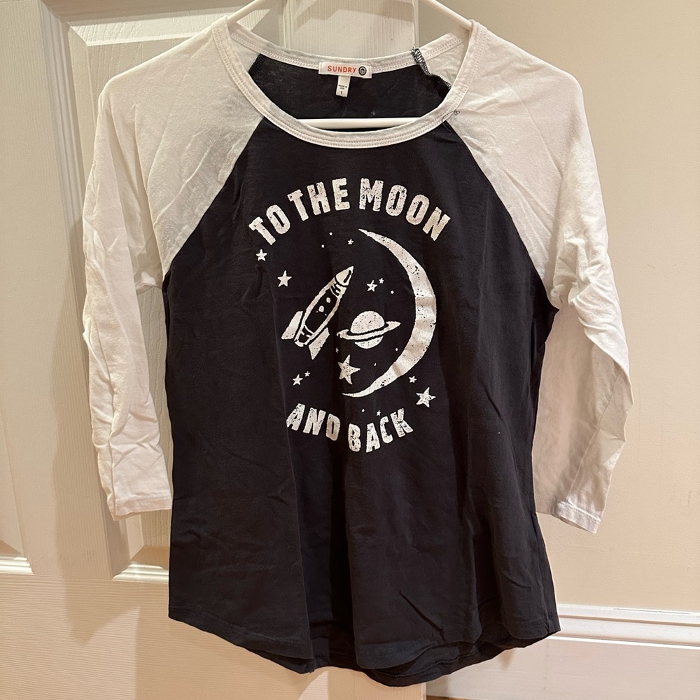 Sundry Long Sleeve Tee